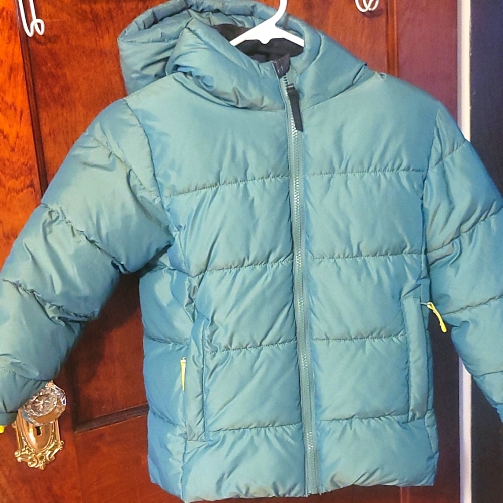 Boys Puffer WInter Coat